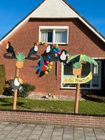 Caribische straatversiering, Ophalen, Gebruikt