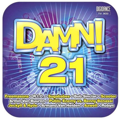 Various – Damn! 21 3XCD, Cd's en Dvd's, Cd's | Pop, Zo goed als nieuw, 2000 tot heden, Verzenden
