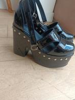 Lak schoenen maat 42, Ophalen of Verzenden, Zo goed als nieuw, Zwart