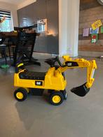 Loopauto Kraan CAT - Eco Toys, Ophalen of Verzenden, Gebruikt