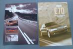 Volvo C70 coupe folder 1998, Ophalen of Verzenden, Zo goed als nieuw, Overige merken