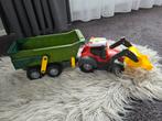 Dickie Toys Tractor met Geluid - Zo Goed Als Nieuw!, Ophalen of Verzenden, Zo goed als nieuw, Jongen of Meisje