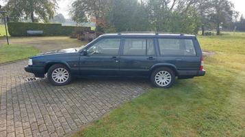 Volvo 940 2.3 I.C 1998 Blauw beschikbaar voor biedingen
