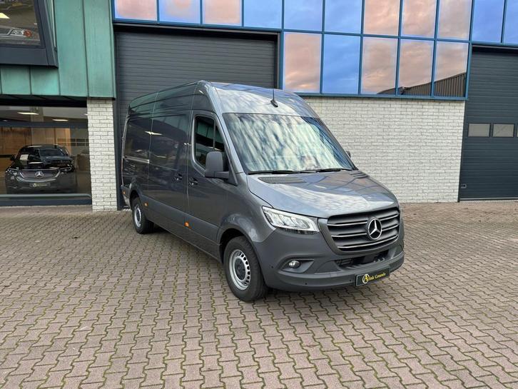 Mercedes-Benz Sprinter 317 L2H2 2x Schuifdeur Alarm KL3 Adap, Auto's, Bestelauto's, Bedrijf, Te koop, ABS, Achteruitrijcamera