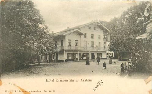 (388-274-017) Arnhem Hotel Kraayerstein, Verzamelen, Ansichtkaarten | Nederland, Gelderland, Verzenden