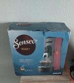 SENSEO SELECT rood grijs🙂, Koffiemachine, Ophalen of Verzenden, Zo goed als nieuw, 2 tot 4 kopjes