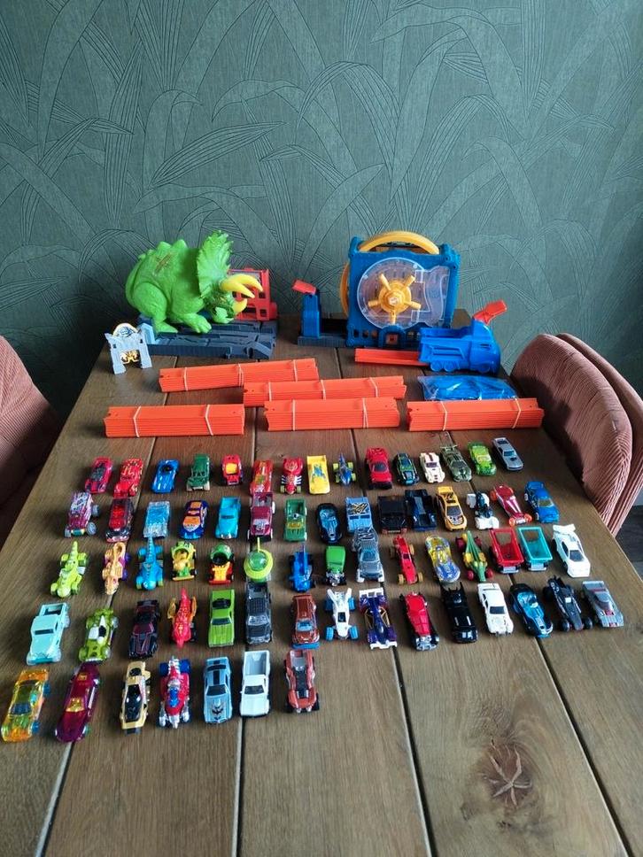 Hot Wheels, Kinderen en Baby's, Speelgoed | Speelgoedvoertuigen, Zo goed als nieuw, Ophalen of Verzenden