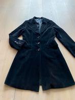 Jas fluweel 38, Maat 38/40 (M), Zwart, Ophalen of Verzenden, Zo goed als nieuw