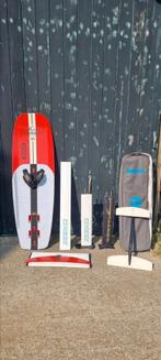 Shinn Jackson /Zeeko Spitfire foil set, Watersport en Boten, Kitesurfen, Foil, Ophalen of Verzenden, Gebruikt