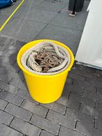Ankerlijn - 2,5 m ketting voorloop en 32,5 m lijn, Watersport en Boten, Ophalen, Gebruikt