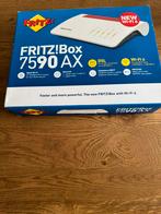 Fritzbox 7590AX V2, Computers en Software, Routers en Modems, Ophalen of Verzenden, Zo goed als nieuw