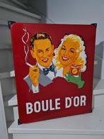 Reclamebord boule, Ophalen of Verzenden, Zo goed als nieuw, Reclamebord