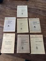 Collectie Landmacht Handboeken, Ophalen of Verzenden, Landmacht, Nederland, Boek of Tijdschrift