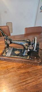 Antiek Singer Naaimachine, Ophalen