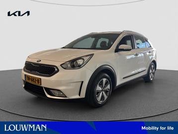 Kia Niro 1.6 GDi Hybrid DynamicLine | Airco Aut. | Parkeerse beschikbaar voor biedingen