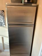 Bosch Koelkast met Vriesvak - RVS, Witgoed en Apparatuur, Koelkasten en IJskasten, Ophalen, 150 tot 200 liter, Gebruikt, 60 cm of meer