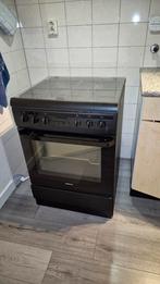 Inventum Gasfornuis VFG6034WGZWA - 60 cm - Zwart, Ophalen, Gebruikt, 60 cm of meer, 4 kookzones