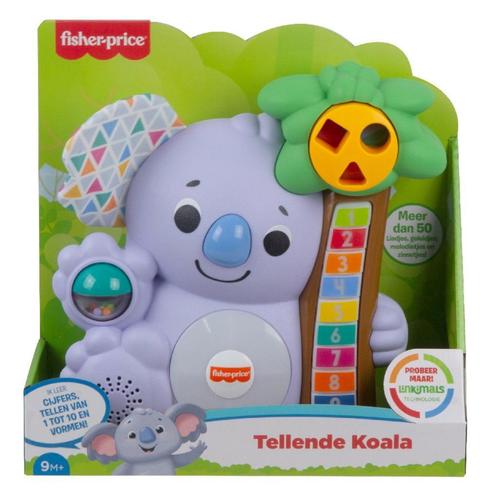 Fisher-Price: Linkimals: Tellende Koala NIEUW, Kinderen en Baby's, Speelgoed | Fisher-Price, Nieuw, Ophalen of Verzenden