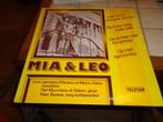 MIA & LEO LP MIA & LEO, Cd's en Dvd's, Vinyl | Nederlandstalig, Ophalen of Verzenden, Zo goed als nieuw, Overige formaten, Levenslied of Smartlap