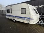 Hobby 460 UFE | Fransbed | Rondzit | Voortent!, Caravans en Kamperen, Ringverwarming, Rondzit, Hobby, Bedrijf