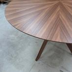 Ronde Eettafel Naanim Rubberhout, 120cm van Kave Home, Ophalen