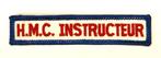 Patch / Embleem Medisch HMC Instructeur, Verzenden, Overige soorten, Nederland, Embleem of Badge