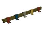 Vintage Coen de Vries kapstok coatrack jaren 60 design, Vintage, Vintage, Zo goed als nieuw, Minder dan 100 cm