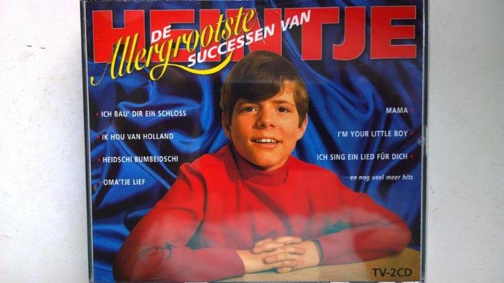 Heintje - De Allergrootste Successen Van Heintje, Cd's en Dvd's, Cd's | Schlagers, Zo goed als nieuw, Ophalen of Verzenden