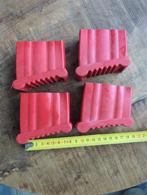 4 stuks rubberen laddervoeten, Ophalen of Verzenden, Nieuw, Trap, Minder dan 2 meter
