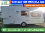 KNAUS SUDWIND 420 QD GOLD EDITION MOVER + VOORTENT +DWARSBED, Caravans en Kamperen, Mover, Bedrijf, 750 - 1000 kg, 6 tot 7 meter
