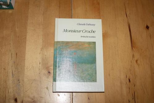 Monsieur Croche, Claude Debussy, Boeken, Muziek, Gelezen, Artiest, Ophalen of Verzenden