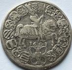 Teutoonse orde zeldzame thaler 1603, Postzegels en Munten, Munten | Europa | Niet-Euromunten, Ophalen of Verzenden, Duitsland