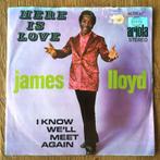James Lloyd Here Is Love PS FH pop soul funk 1970 70s, Gebruikt, 7 inch, Single, Ophalen of Verzenden