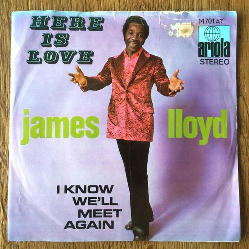 James Lloyd Here Is Love PS FH pop soul funk 1970 70s, Cd's en Dvd's, Vinyl Singles, Gebruikt, Single, R&B en Soul, 7 inch, Ophalen of Verzenden