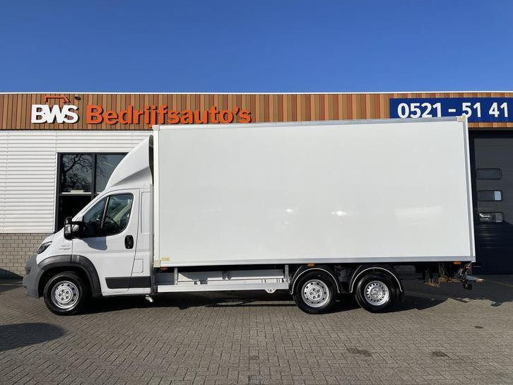 Fiat Ducato 35H 2.3 MultiJet L3H1 BE Combi bakwagen / netto, Auto's, Bestelauto's, Bedrijf, Te koop, ABS, Airconditioning, Alarm