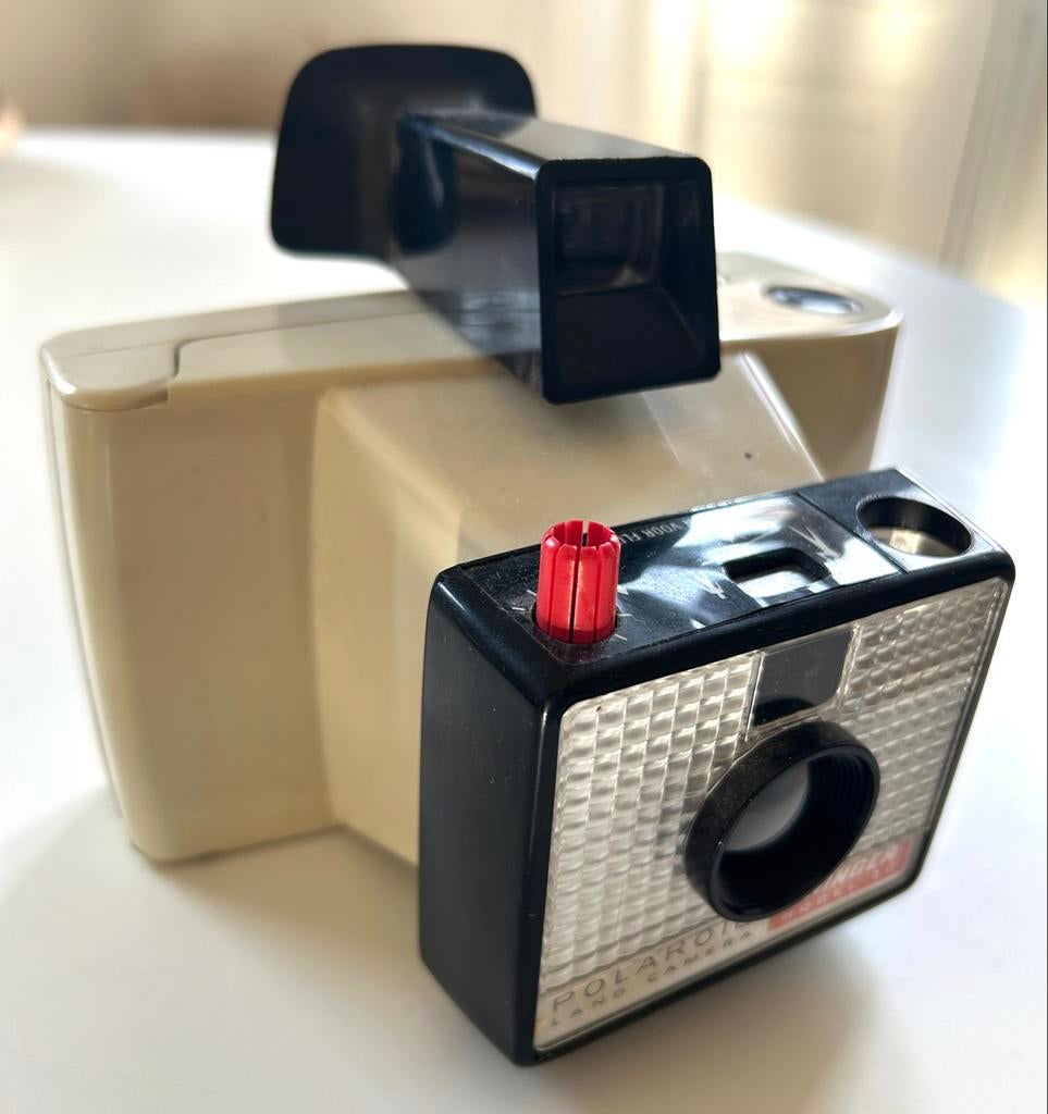 Polaroid Swinger Model 20 - Vintage Camera, Ophalen of Verzenden, Gebruikt, Polaroid