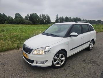 Skoda Fabia Combi 1.2 TDI Greenline (bj 2011) beschikbaar voor biedingen