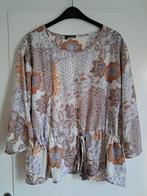 Leuke blouse van Norah, maat 44 (46/XXL), Norah, Verzenden, Zo goed als nieuw, Beige