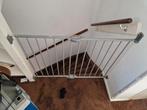 Verstelbaar Lindam munchkin traphekjes, Ophalen, 100 tot 115 cm, Zo goed als nieuw, Klemhekje
