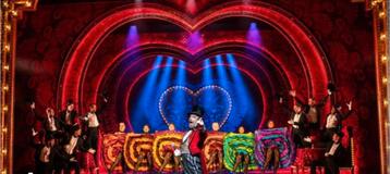 Moulin Rouge de musical €69,25 ook diamond plaatsen!  beschikbaar voor biedingen