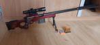 Sniper blaster(nerf) AWM, Kinderen en Baby's, Speelgoed | Buiten | Actiespeelgoed, Ophalen of Verzenden, Zo goed als nieuw