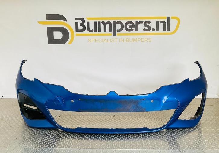 Bumper BMW 3 Serie G20 G21 MPakket 8069346 Voorbumper 13297R, Auto diversen, Tuning en Styling, Ophalen of Verzenden
