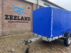 Pongratz aanhangwagen met huif (250x130x140cm) 750kg, Gebruikt