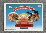Garbage Pail Kids 1986 | 5th Series UK | Checklist Black Bar, Hobby en Vrije tijd, Stickers en Plaatjes, Ophalen of Verzenden