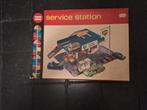 Vintage HEMA Service Station  BP Jaren '60/'70 benzinepomp, Antiek en Kunst, Ophalen of Verzenden