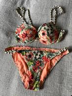 Hunkemöller bloemen bikini maat M, Bikini, Ophalen of Verzenden, Zo goed als nieuw