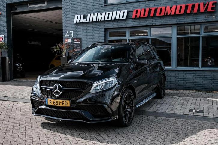 MERCEDES-AMG GLE AMG 63 S 4MATIC Dealer Onderhouden|, Auto's, Mercedes-Benz, Bedrijf, Te koop, GLE, 360° camera, 4x4, ABS, Achteruitrijcamera