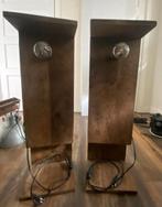 Houten Dressoir Lampen Set - Modern Design, Gebruikt, Ophalen of Verzenden, Minder dan 100 cm, Modern