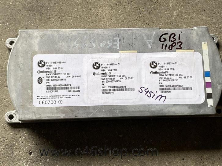 TELEMATIC BLUETOOTH MODULE BMW OE 9187929, Auto diversen, Autoradio's, Ophalen of Verzenden