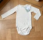 Romper wit 86 H&M biologisch katoen creme gebroken witte, Nieuw, Shirtje of Longsleeve, Ophalen of Verzenden, Jongetje of Meisje